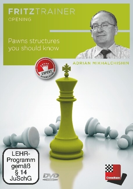 Pawn structures you should know, DVD-ROM (DVD-ROM)