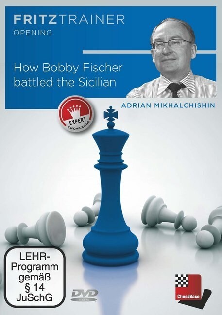 How Bobby Fischer battled the Sicilian, 1 DVD-ROM (DVD-ROM)