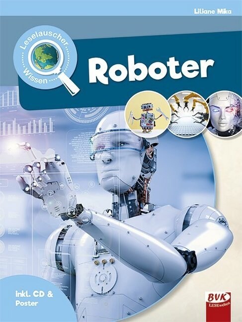 Leselauscher Wissen: Roboter (Hardcover)