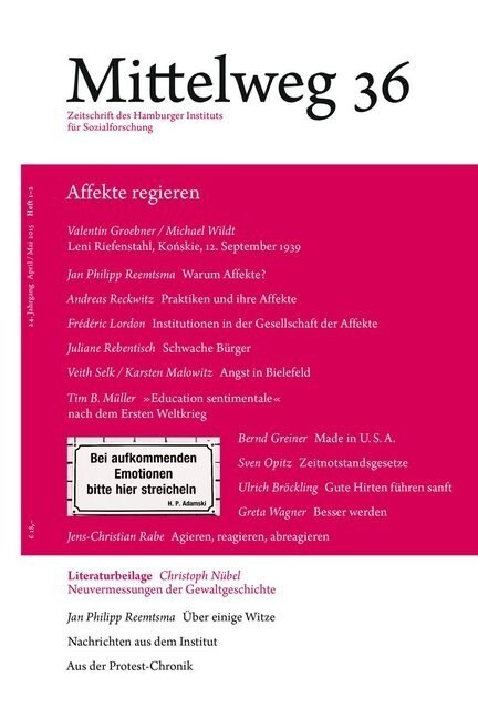 Affekte regieren (Paperback)