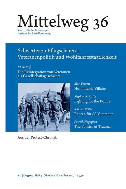 Schwerter zu Pflugscharen - Veteranenpolitik und Wohlfahrtsstaatlichkeit (Paperback)