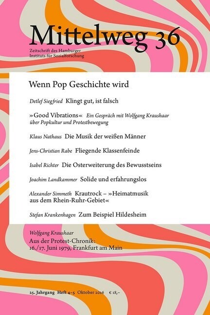 Wenn Pop Geschichte wird (Paperback)