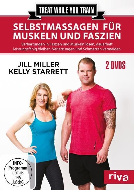 Treat while you train - Selbstmassagen fur Muskeln und Faszien, 2 DVDs (DVD Video)