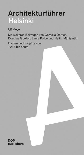 Architekturfuhrer Helsinki (Paperback)