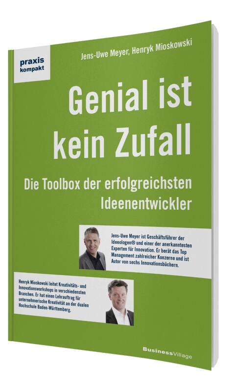 Genial ist kein Zufall (Paperback)