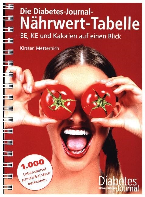 Die Diabetes-Journal-Nahrwert-Tabelle (Paperback)