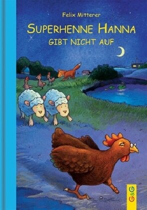 Superhenne Hanna gibt nicht auf (Hardcover)