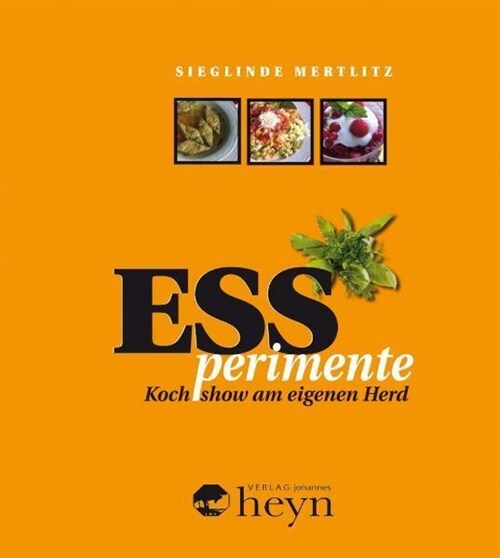 ESSperimente. Bd.1 (Hardcover)