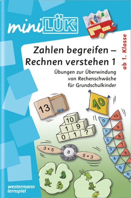 Zahlen begreifen - Rechnen verstehen. Tl.1 (Pamphlet)