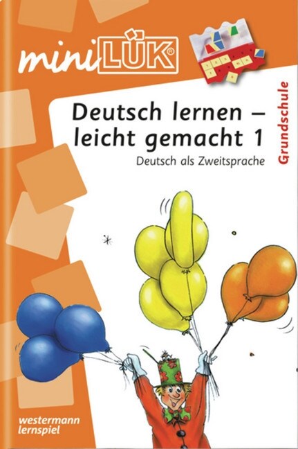 Deutsch lernen - leicht gemacht. Tl.1 (Pamphlet)