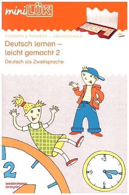 Deutsch lernen - leicht gemacht. Tl.2 (Pamphlet)