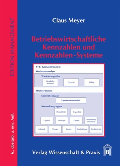 Betriebswirtschaftliche Kennzahlen Und Kennzahlen-Systeme (Hardcover, 6)