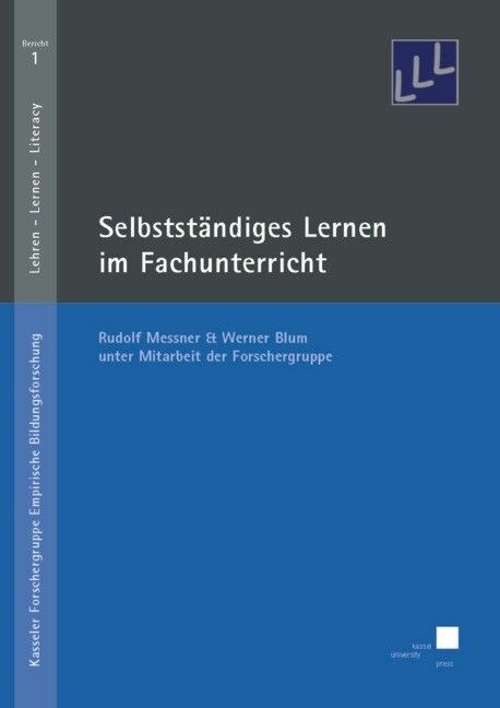 Selbststandiges Lernen im Fachunterricht (Paperback)