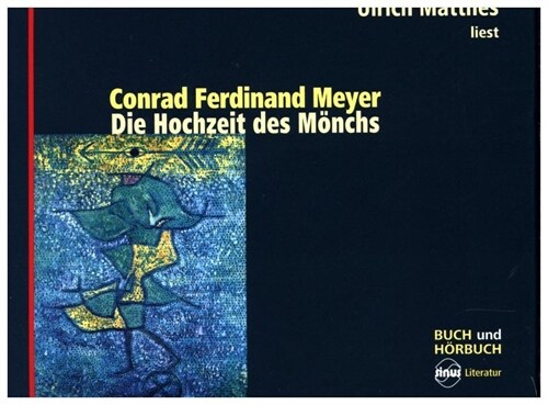 Die Hochzeit des Monchs, 4 Audio-CD + Buch (CD-Audio)