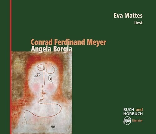 Angela Borgia, 4 Audio-CDs + 1 Buch (CD-Audio)