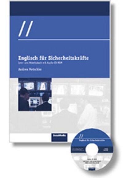 Englisch fur Sicherheitskrafte, m. Audio-CD-ROM (Paperback)