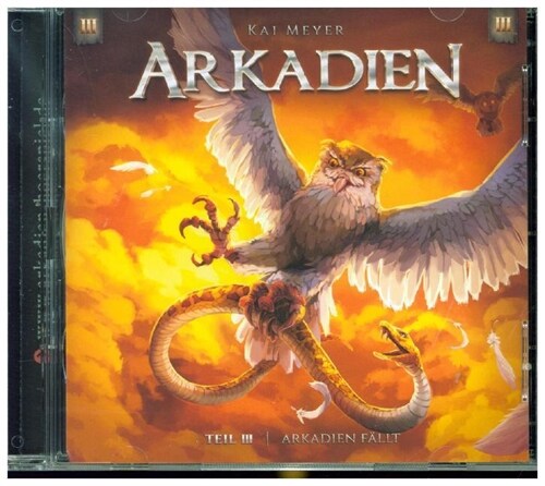 Arkadien fallt, 2 Audio-CDs (CD-Audio)