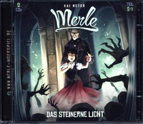 Merle - Das steinerne Licht, 2 Audio-CDs (CD-Audio)