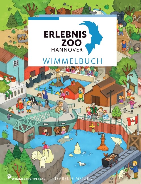 Erlebnis-Zoo Hannover Wimmelbuch (Board Book)