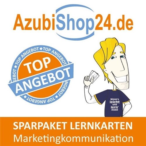 Spar-Paket Lernkarten Kaufmann / Kauffrau fur Marketingkommunikation, 3 Teile (Cards)