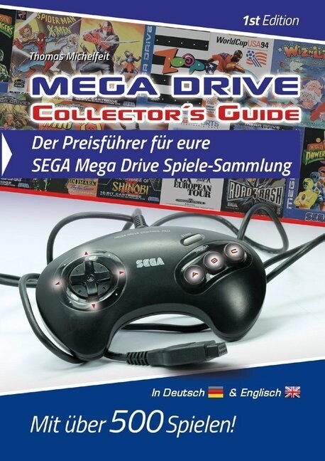Mega Drive Collectors Guide (Paperback)