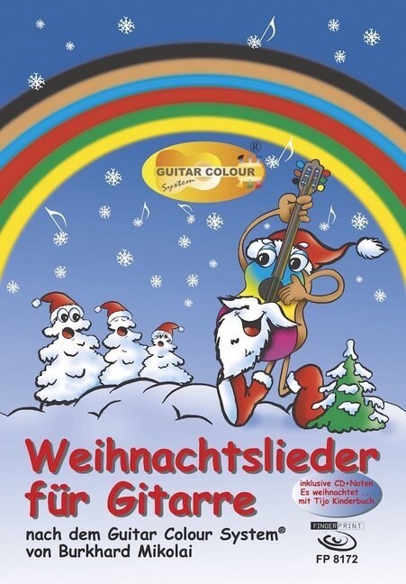 Weihnachtslieder fur Gitarre, m. 1 Audio-CD (Sheet Music)