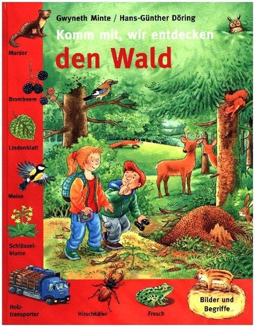 Komm mit, wir entdecken den Wald (Hardcover)