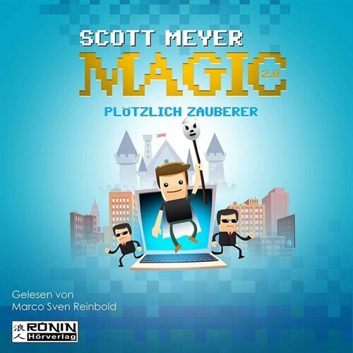 Plotzlich Zauberer, MP3-CD (CD-Audio)