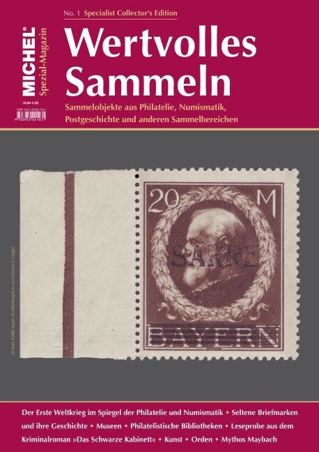 MICHEL-Magazin Wertvolles Sammeln. No.1 (Paperback)