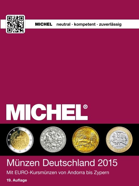 MICHEL-Munzen-Katalog Munzen Deutschland 2015 (Paperback)