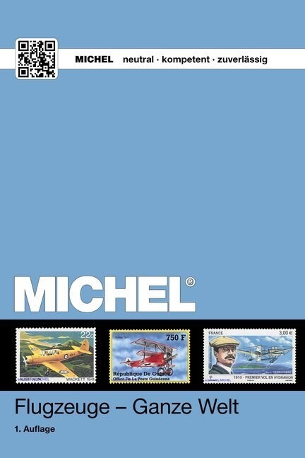 MICHEL Motivkatalog Flugzeuge - Ganze Welt (Hardcover)