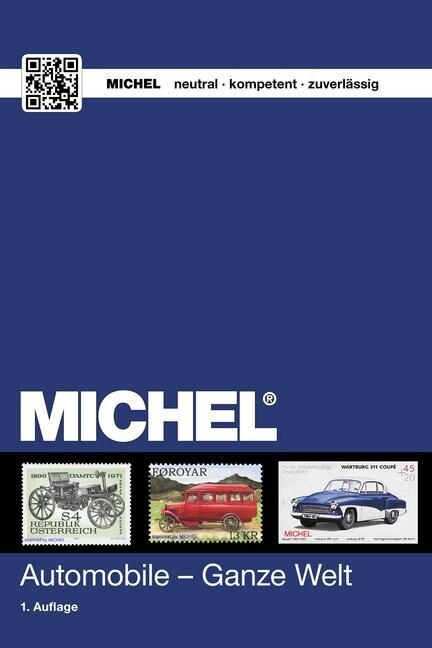 MICHEL-Motivkatalog Automobile - Ganze Welt (Paperback)