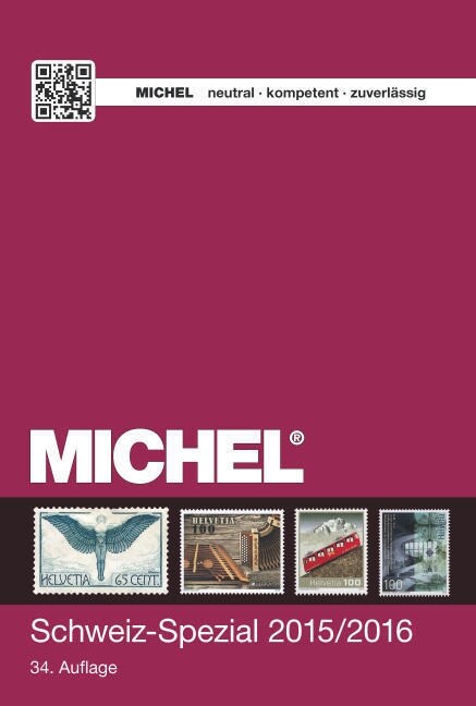 MICHEL Schweiz-Spezial 2015/2016 / LBK MICHEL Liechtenstein-Spezial 2015/2016, 2 Bde. (Hardcover)