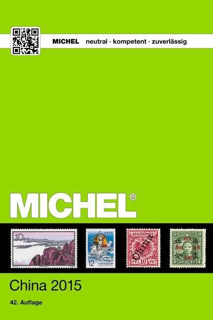 MICHEL-Katalog China 2015 (Hardcover)