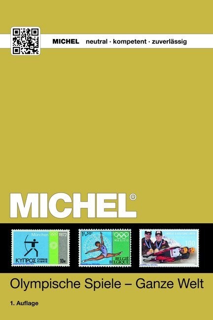 MICHEL Olympische Spiele - Ganze Welt (Hardcover)