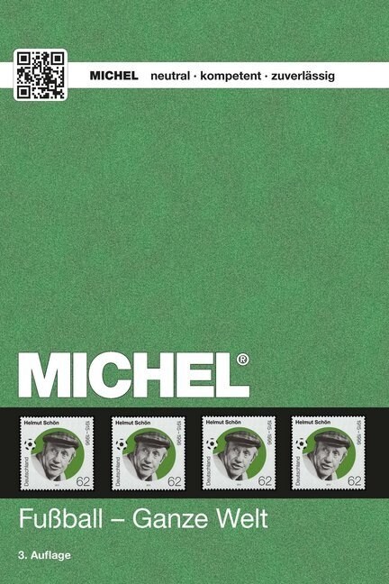 MICHEL-Motiv Fußball - Ganze Welt (Hardcover)