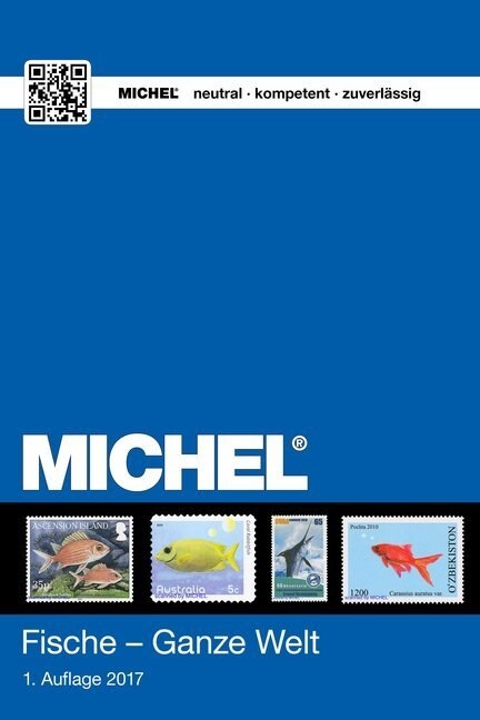 MICHEL Motiv Fische - Ganze Welt (Hardcover)