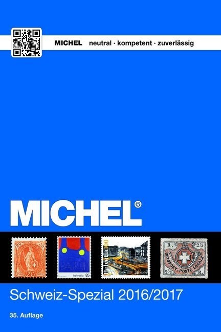 MICHEL Schweiz-Spezial 2016/2017 / LBK MICHEL Liechtenstein-Spezial 2016/2017, 2 Bde. (Hardcover)