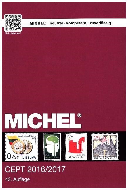 MICHEL-Katalog CEPT 2016/2017 (Hardcover)