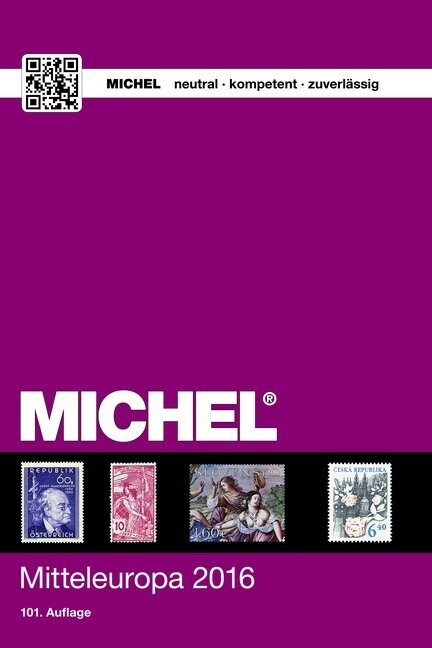 MICHEL Mitteleuropa 2016 (Hardcover)