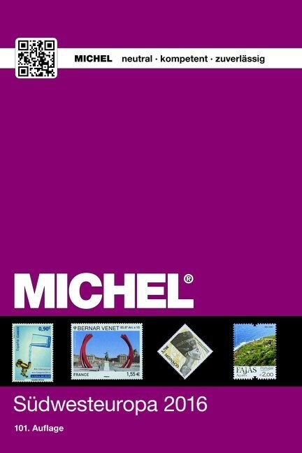 MICHEL Sudwesteuropa 2016 (Hardcover)