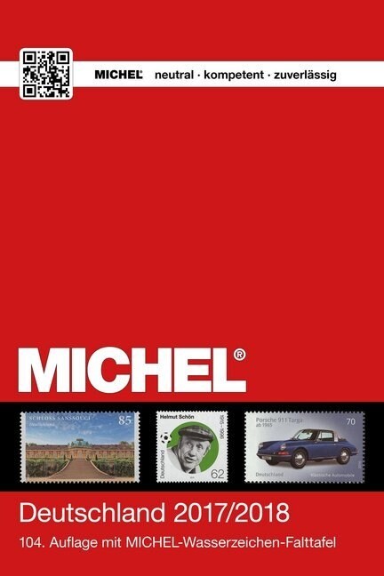 MICHEL Deutschland 2017/2018 (Hardcover)