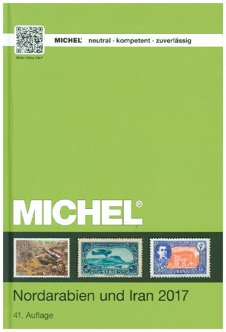 MICHEL Nordarabien und Iran 2017 (Hardcover)