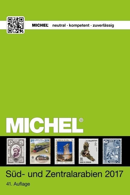 MICHEL Sud- und Zentralarabien 2017. Bd.2 (Hardcover)