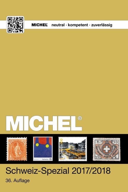 MICHEL Schweiz-Spezial 2017/18 (Hardcover)