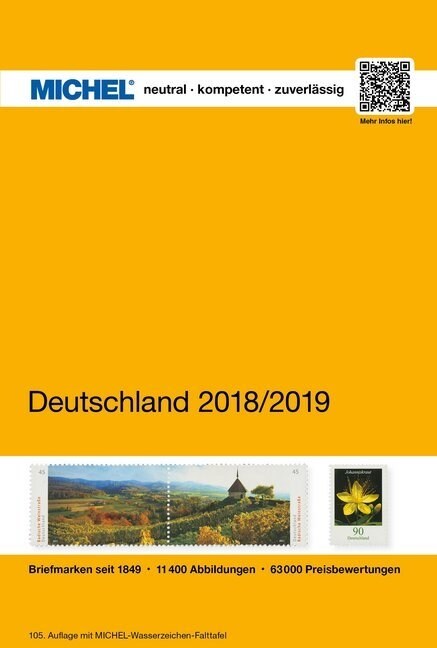 MICHEL Deutschland 2018/2019 (Paperback)