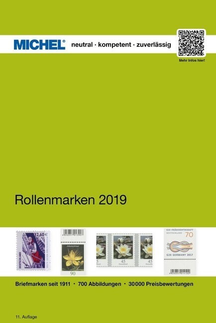 MICHEL Rollenmarken Deutschland 2018/2019 (Paperback)