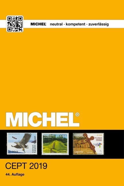MICHEL CEPT 2019 (Hardcover)