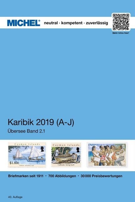MICHEL Katalog Karibische Inseln 2019/2020 (A-J). Bd.1 (Hardcover)