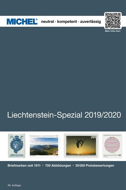MICHEL Liechtenstein-Spezial 2019/2020 (Hardcover)